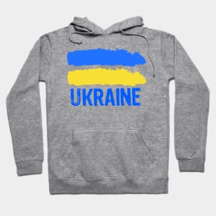 Ukraine Flag Hoodie